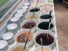 自助调料区-煲大王猪肚鸡·椰子鸡火锅(红谷滩万达店)