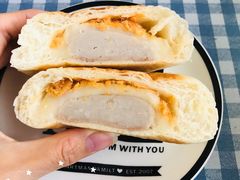 肉松麻薯芋泥-啊噗吐呦现场烘焙(麦凯乐店)