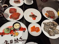 -大中华希尔顿酒店-念自助餐·海南美食·三文鱼
