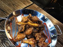 酱油炸鸡-MI WU FACTORY米屋美食工厂餐厅(绿地店)