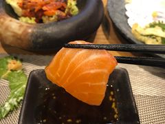 三文鱼刺身-旬味日本料理(龙华保利天街店)