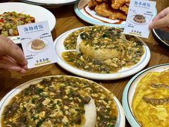 -东来菜馆•手抓海鲜家常菜•海鲜锅贴(鸽子窝店)