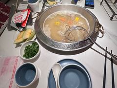 牛肉火锅-左庭右院鲜牛肉火锅(南通CBD大有境店)