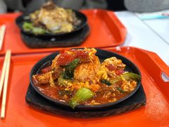铁板滑蛋牛柳-中央民族大学-食堂