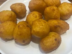 炸素丸子-萍姨抻面馆·鸡架冒菜(清湖店)