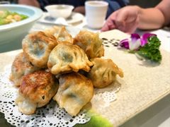 锅贴韭菜饺-芙蓉凰花园酒楼