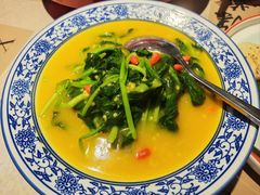 小米鸡毛菜-秦唐一号西安菜馆(钟楼店)