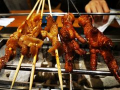 烤鸡手-可口香·非遗老号烧烤(南岗直营店)