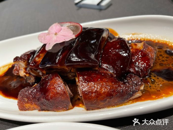 望乡楼上海菜(日月光店)本帮酱鸭图片