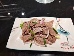 凉拌牛肉-品回味清真西北楼(宁波首店)