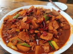 特色鸡腿大盘鸡-福顺祥大盘鸡(临潼店)