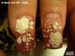 照片 178-A-Best nail UP时尚美甲沙龙