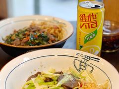 韭黄卤牛肉-刘氏三和面馆