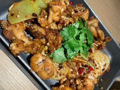 馋嘴香锅牛蛙-佬肥猫(周浦万达店)
