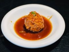 鸭黄狮子头-梅飞酒家(桑园路店)