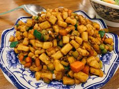 肉炒疙瘩-老回回饺子馆(海洋馆店)