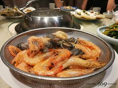 -船梆煮•蒸汽海鲜·炉火烤肉(五四广场店)
