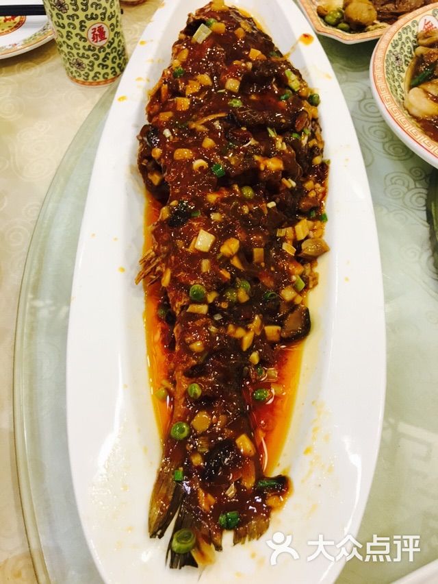 柳泉居饭庄-干烧黄鱼图片-北京美食-大众点评网