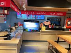 自助取餐区-大乘嘟成都小吃(石门店)