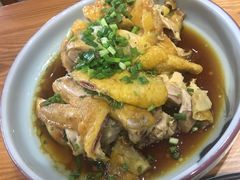 招牌油淋鸡-百家鲜·杭帮菜