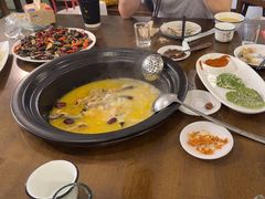 -菌乡缘·野生菌蒸汽鱼火锅(江边夜市店)