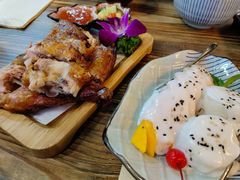 饭局招牌泰香烤鸡-Hi YOU你的饭局泰餐厅(雍和宫店)