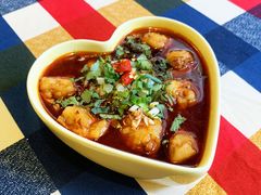 极品鲜虾滑-食全食美冷锅串串(青年街店)