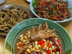 黄豆鸡脚-谭家菜(童宾路店)