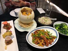 珊汁沙律大虾-柒园·三十年创意杭帮菜(龙湖滨江天街店)