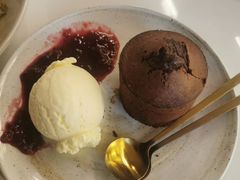 熔岩蛋糕-盐说·西式餐酒馆(光明万达店)