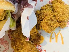 麦辣鸡腿堡鸡翅餐-麦当劳(红旗路店)