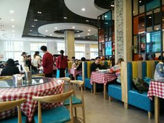 大堂-北方工业大学学生餐厅