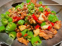 双椒爆子鸡-一川二水•粤川醉(CP静安店)