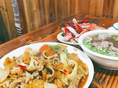 炒杂烩-老伯蟹脚店(朝阳路店)