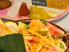 手工舂木瓜沙拉-泰椰里·泰国餐厅(智慧城广百广场店)