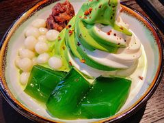 抹茶寒天红豆霜-羽至金时(柏威年店)