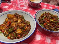 -荆九爷爆炒桥头三嫩(浙大店)