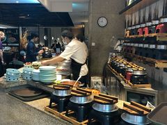 自助取餐区-禾珍珠家常小馆(河南博物院店)