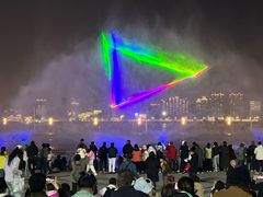 -秋水广场音乐喷泉