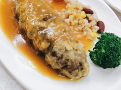 特色脆皮海参-宜兴隆家宴·私房菜(泰安华庭店)