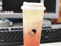 芝芝桃桃-喜茶(上海兴业太古汇店)