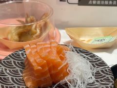 三文鱼刺身-争鲜回转寿司(通州万达店)