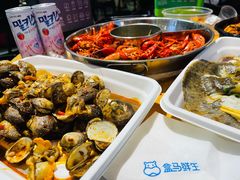 辣炒花蛤-盒马鲜生(十里堡店)