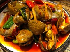 辣炒黄蚬子-铁人烧烤(北京店)