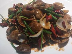 辣炒花蛤-悦海·家宴·冰花皮皮虾大锅贴(宝龙店)