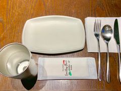 餐具摆设-斯比特花园西餐厅(东方商厦店)