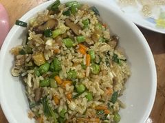 -老财炒饭·熟地蟹·冬瓜蟹