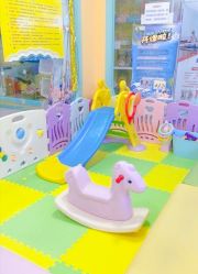 -蓝色海林婴幼儿水育馆(新辰里学清路店)