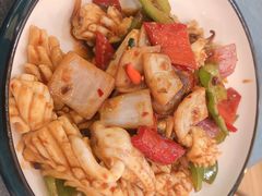 香叶辣椒膏炒鲜鱿PandanSquab-阿莱唛唛泰国菜·海鲜餐厅(蛇口店)