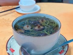 西洋菜花菇炖脊骨鸡-海鲜街菜馆(海珠南路店)